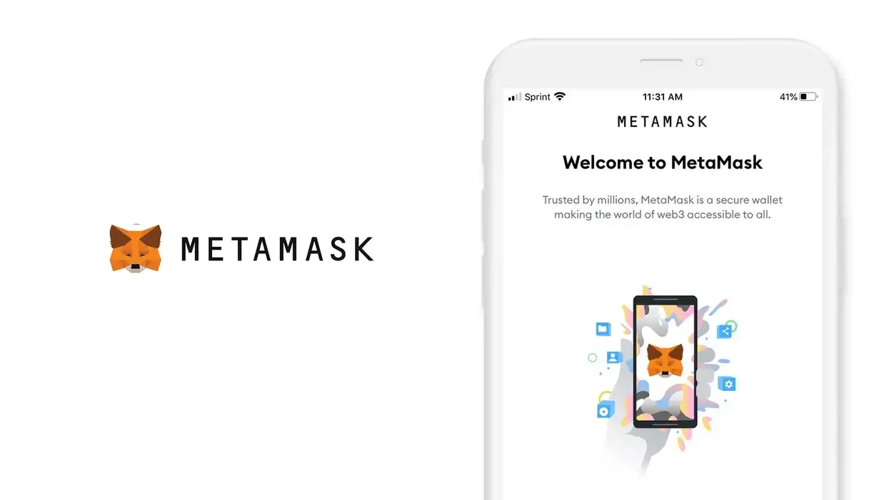 MetaMask钱包界面